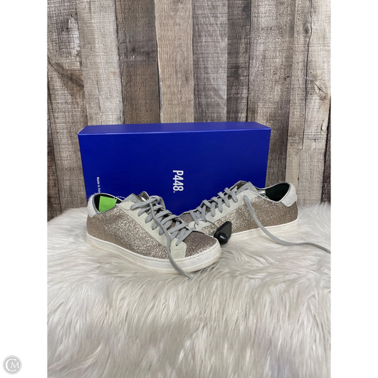 Shoes Sneakers By P448 In Multi-colored, Size: 7