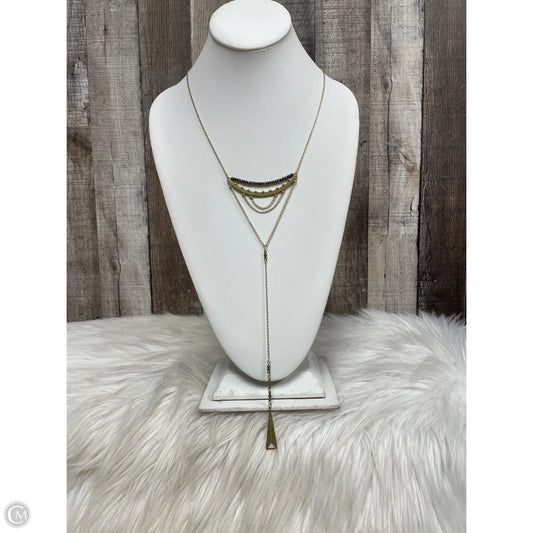 Necklace Lariat & Y-drop By Cmf
