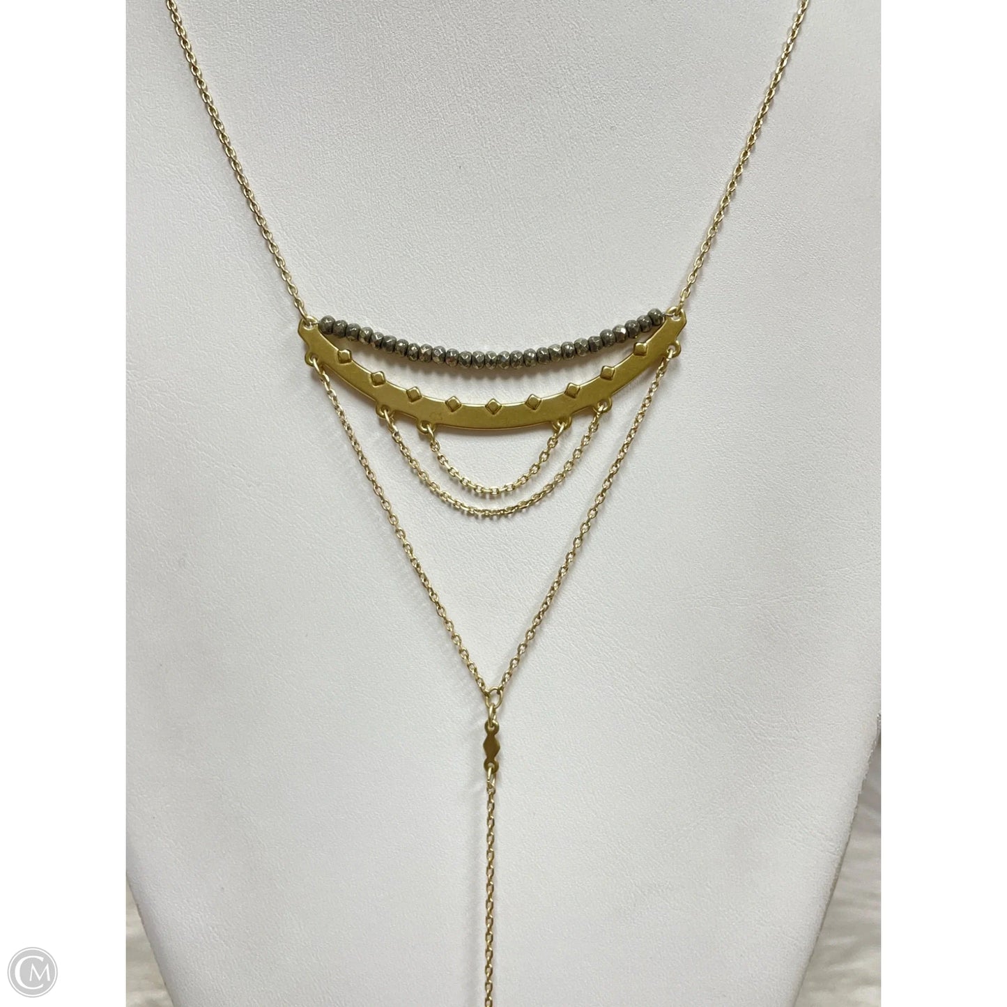 Necklace Lariat & Y-drop By Cmf