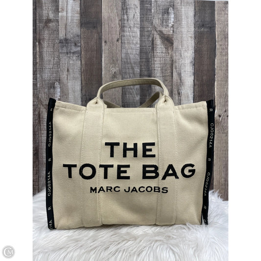 Tote Luxury Designer By Marc Jacobs, Size: Large