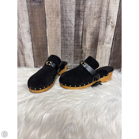Shoes Designer By Coach In Black, Size: 9