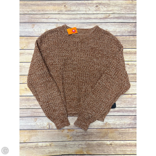 Sweater By Universal Thread In Brown, Size: M