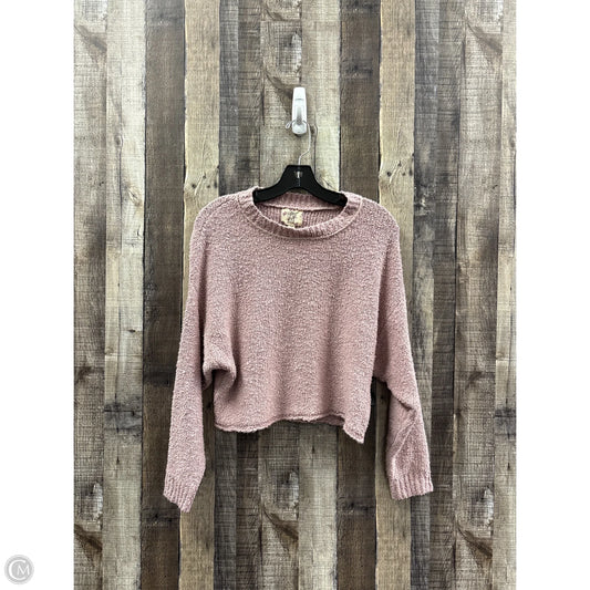 Sweater By Hippie Rose In Pink, Size: Xs