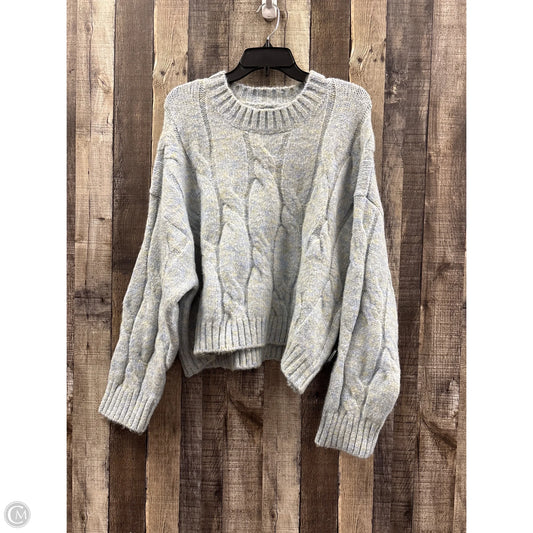 Sweater By Arula In Blue, Size: 1x