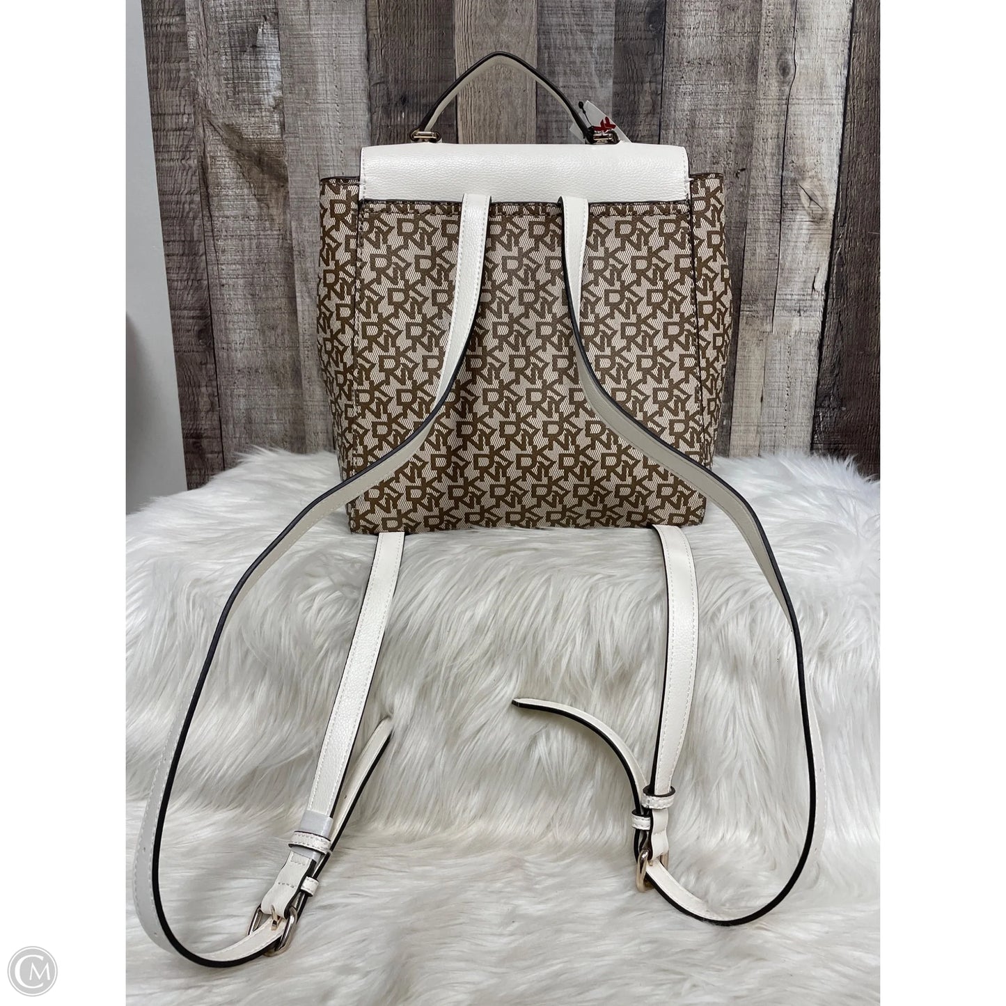 Backpack By Dkny, Size: Medium