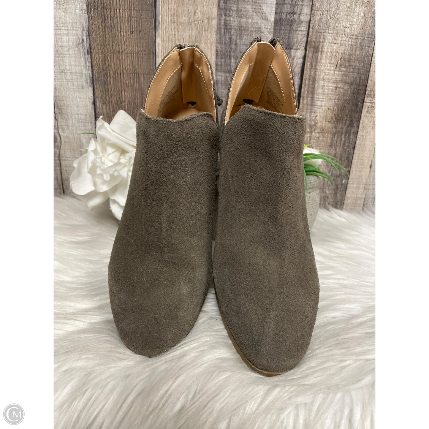 Shoes Heels Block By Kenneth Cole Reaction In Brown, Size: 7.5