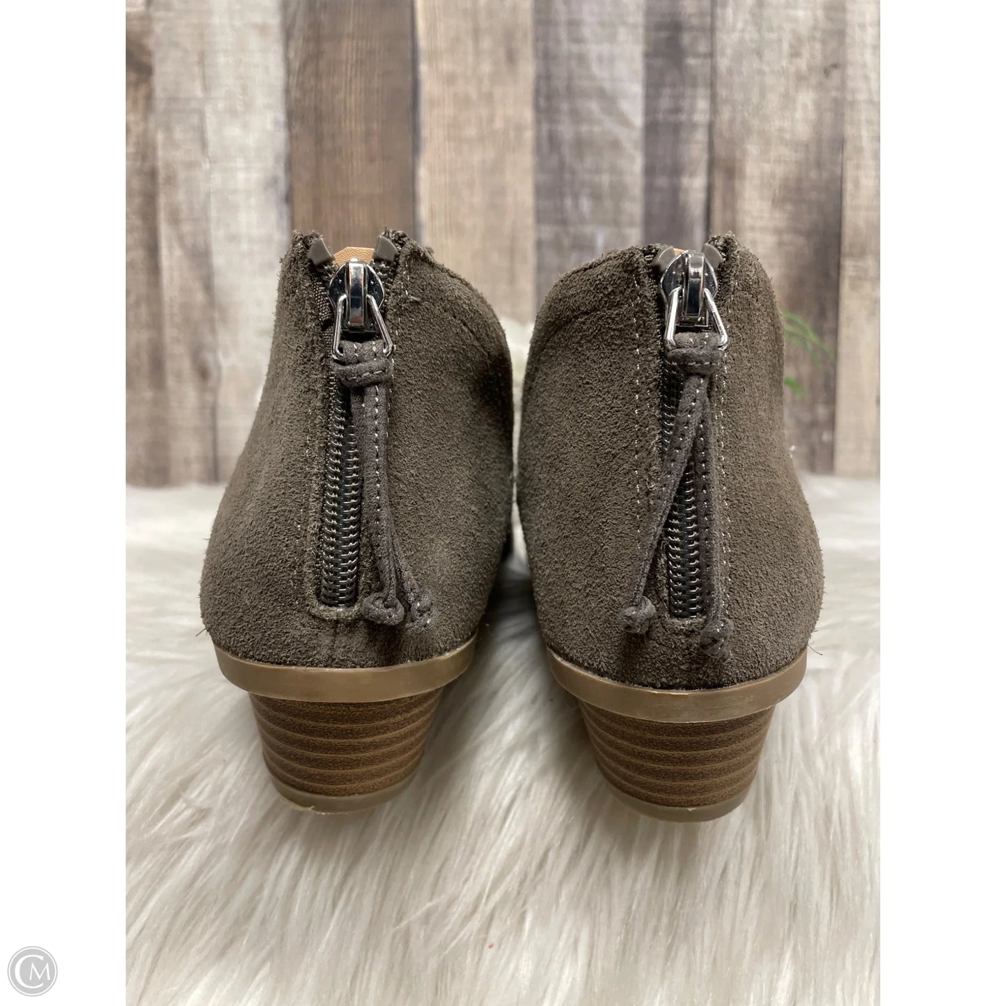 Shoes Heels Block By Kenneth Cole Reaction In Brown, Size: 7.5