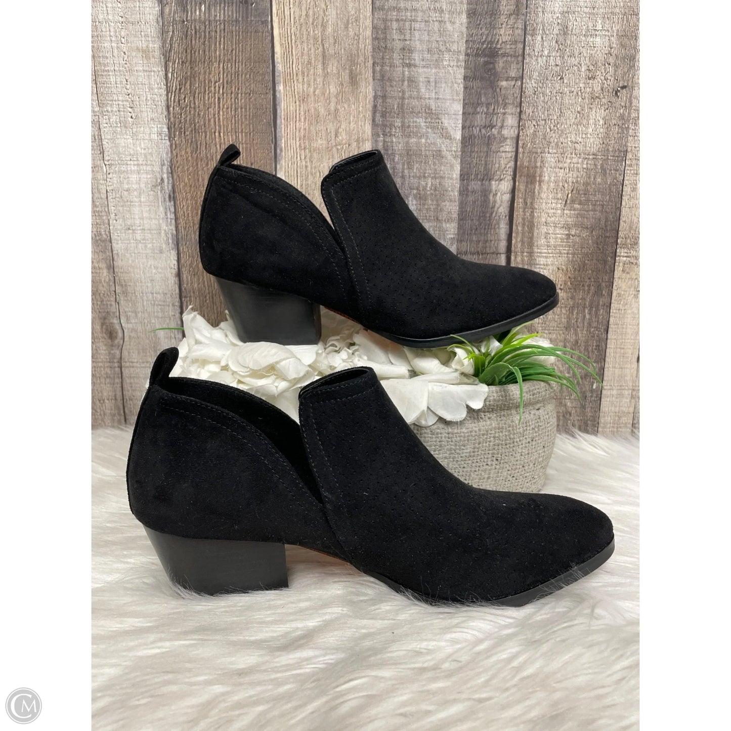 Shoes Heels Block By Xappeal In Black, Size: 7.5