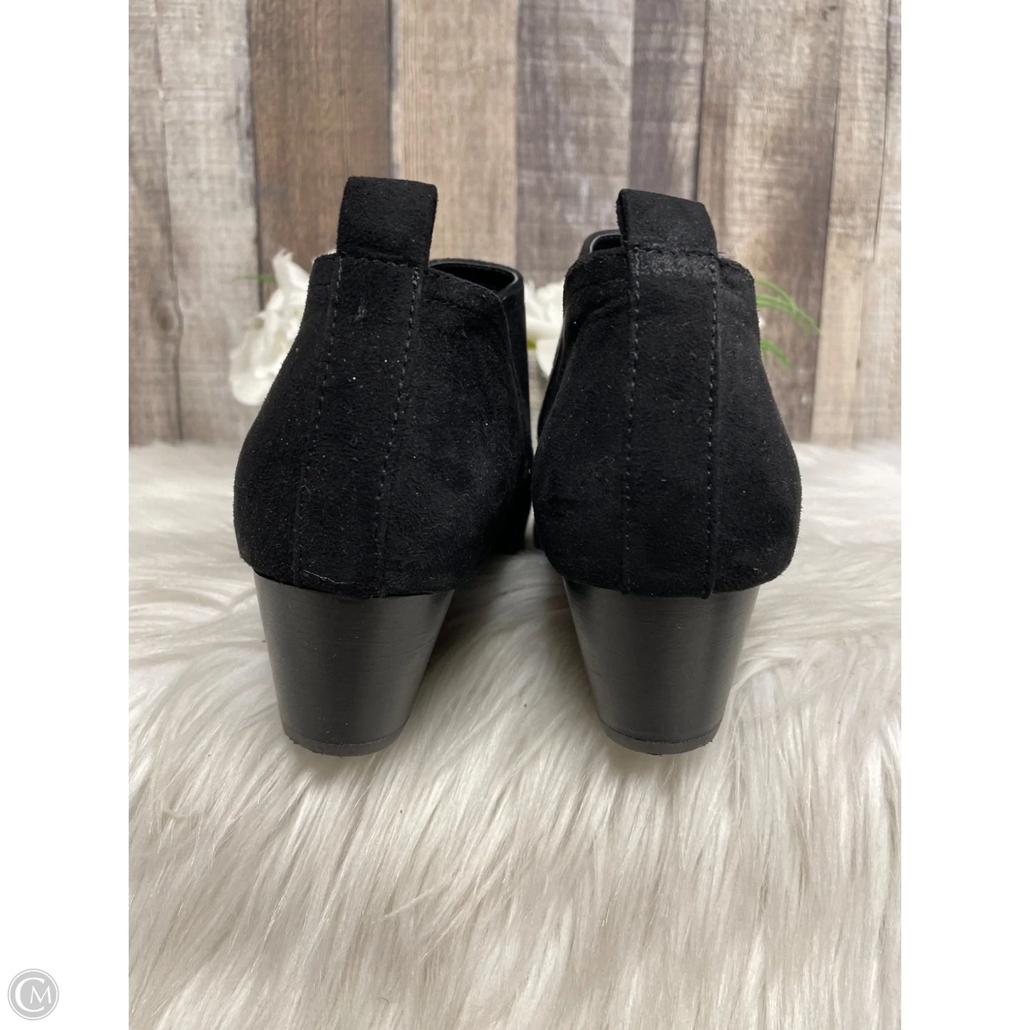 Shoes Heels Block By Xappeal In Black, Size: 7.5