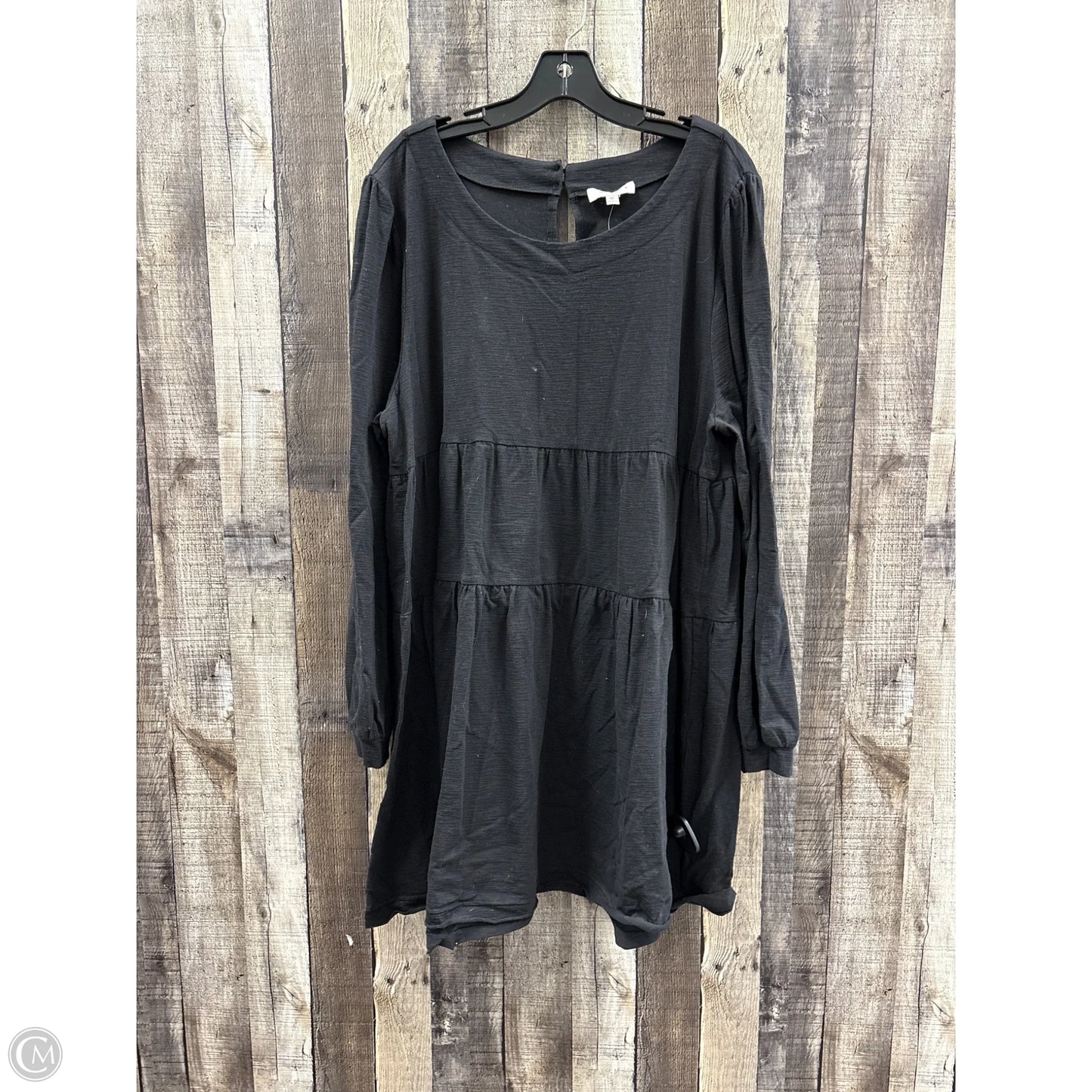 Dress Casual Short By Umgee In Black, Size: 1x