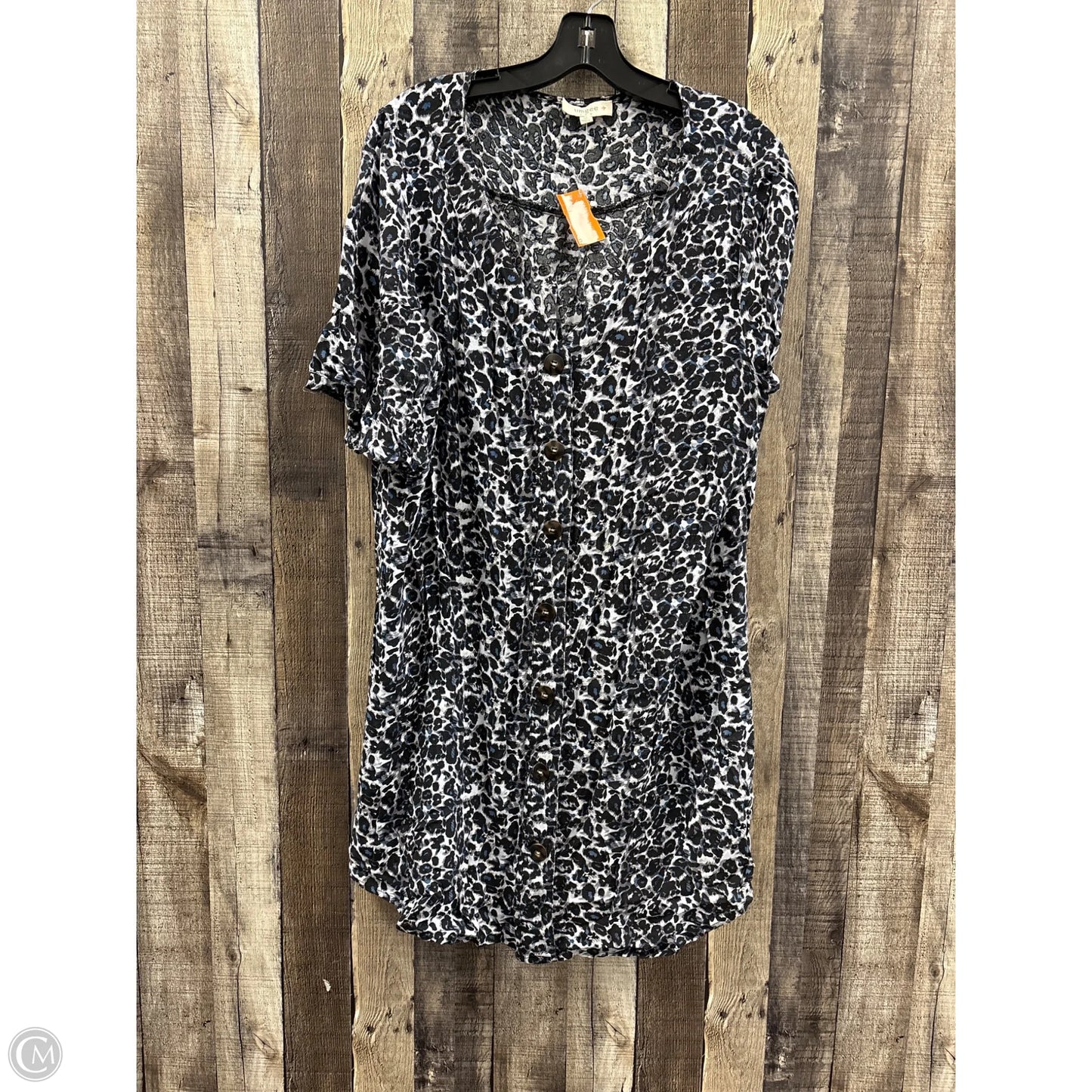 Dress Casual Short By Umgee In Black, Size: 1x