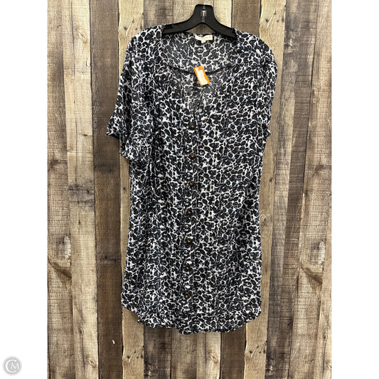 Dress Casual Short By Umgee In Black, Size: 1x