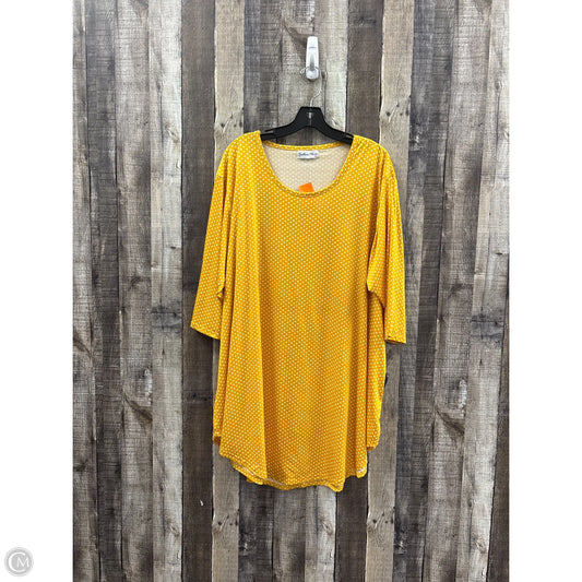 Dress Casual Short By Cme In Gold, Size: Xxl