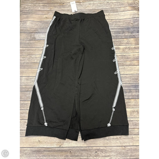 Pants Wide Leg By Akira In Black, Size: 1x