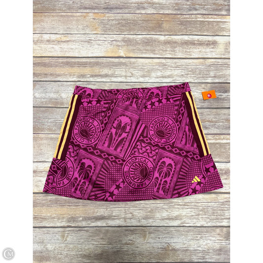 Skirt Mini & Short By Farm Rio In Multi-colored, Size: Xl