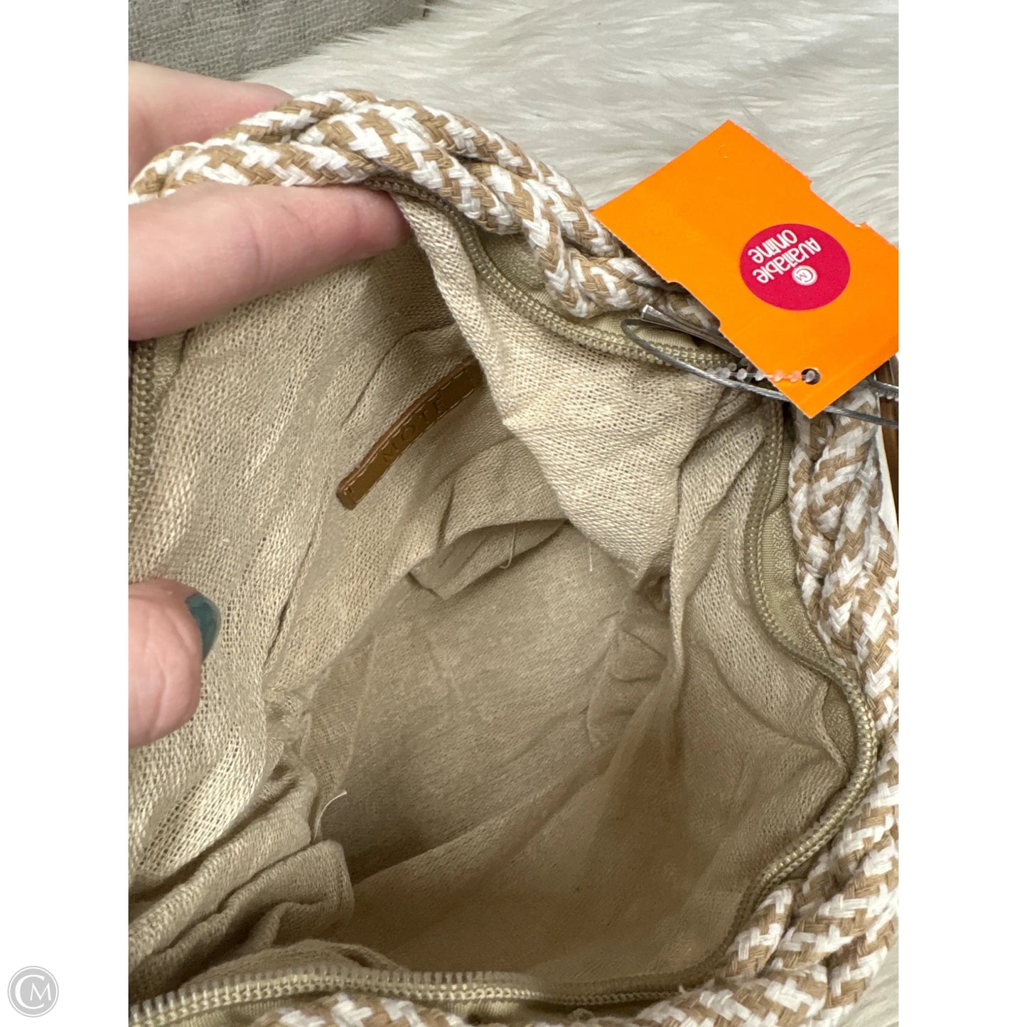 Handbag By Cme, Size: Medium