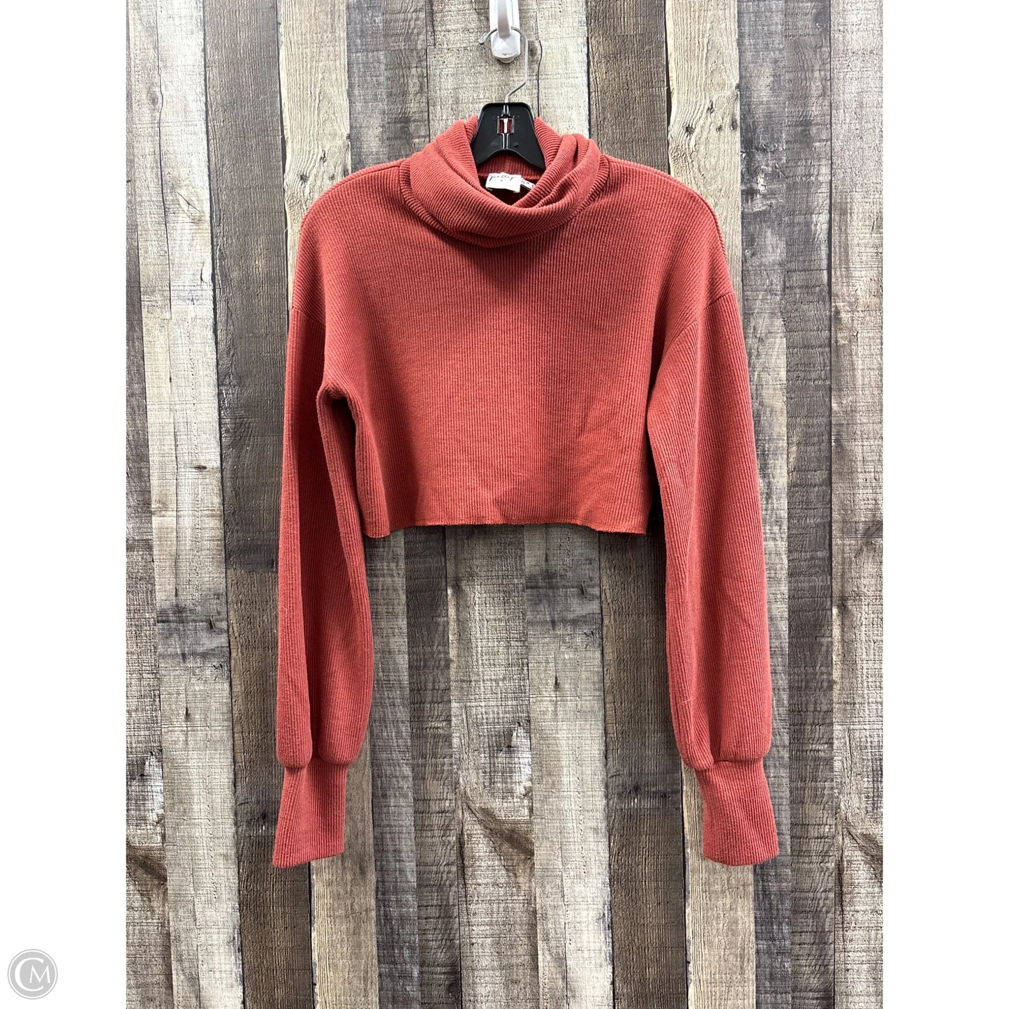 Sweater By Cme In Orange, Size: Xs