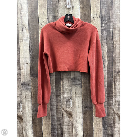 Sweater By Cme In Orange, Size: Xs