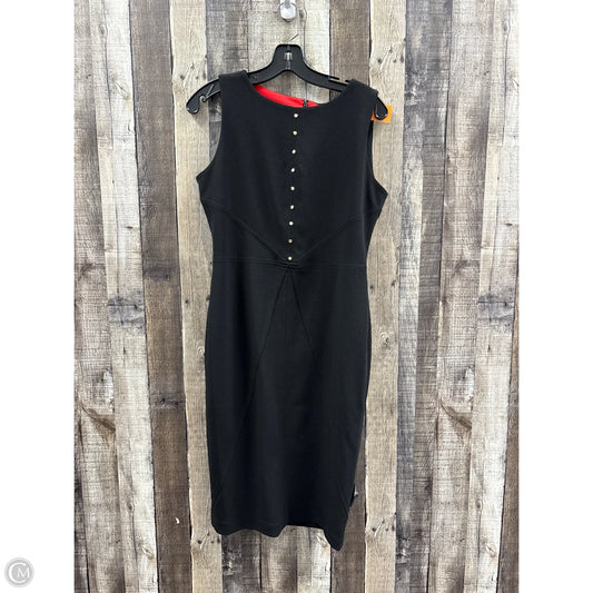 Dress Designer By Halston In Black, Size: S