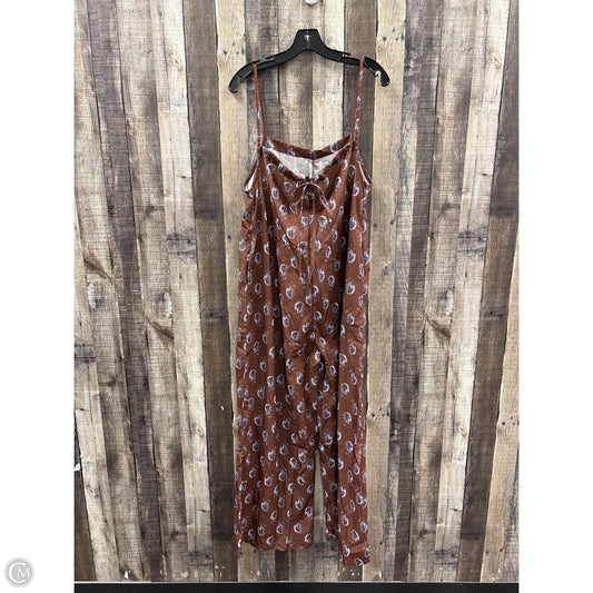 Jumpsuit By Dazy In Brown, Size: L