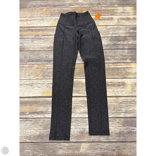 Athletic Leggings By The North Face In Grey, Size: Xs