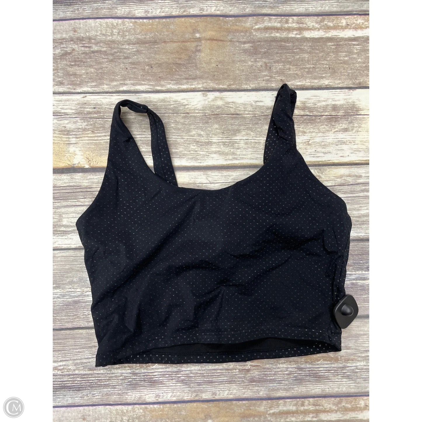 Athletic Bra By Zyia In Black, Size: Xl