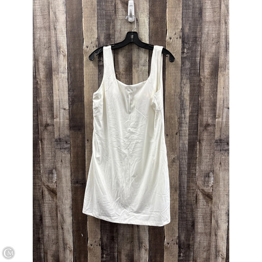 Athletic Dress By Calia In White, Size: Xl