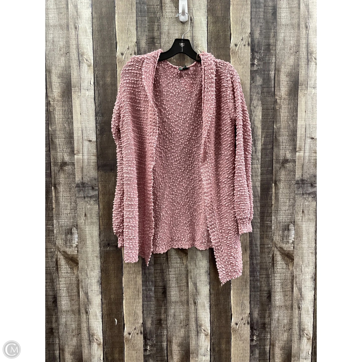 Sweater Cardigan By Wild Fable In Pink, Size: S