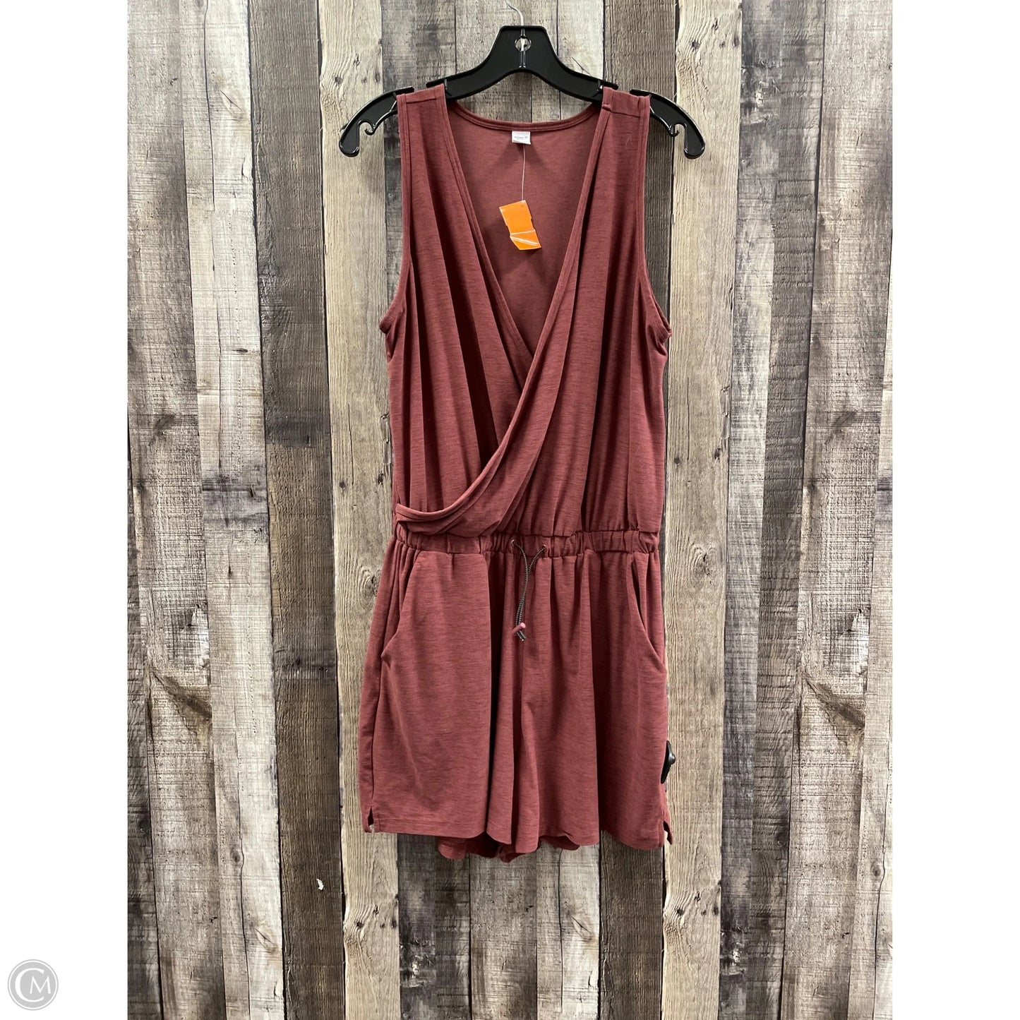 Romper By Old Navy In Brown, Size: L