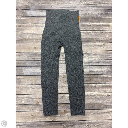 Pants Leggings By Cme In Grey, Size: L
