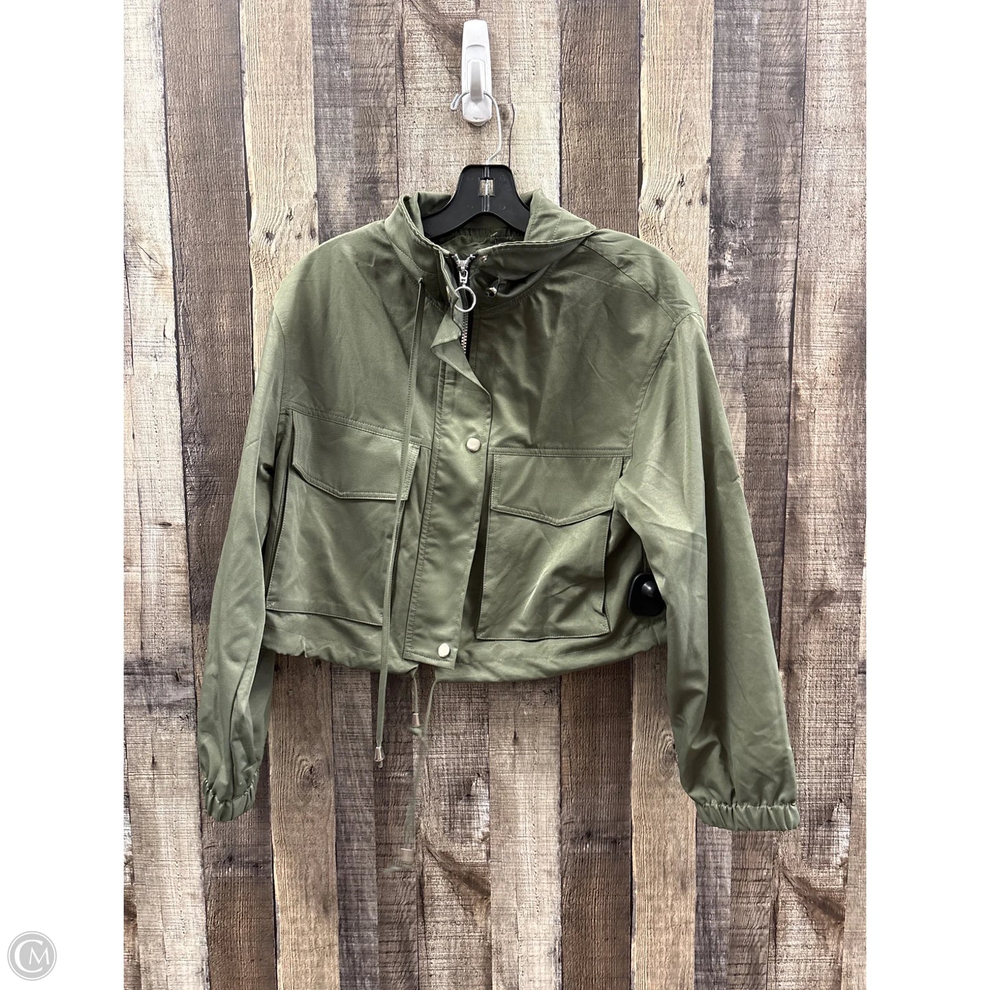 Jacket Utility By Cmf In Green, Size: S