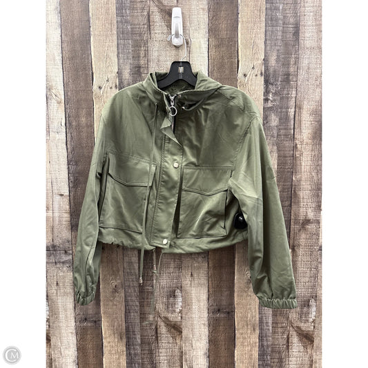 Jacket Utility By Cmf In Green, Size: S