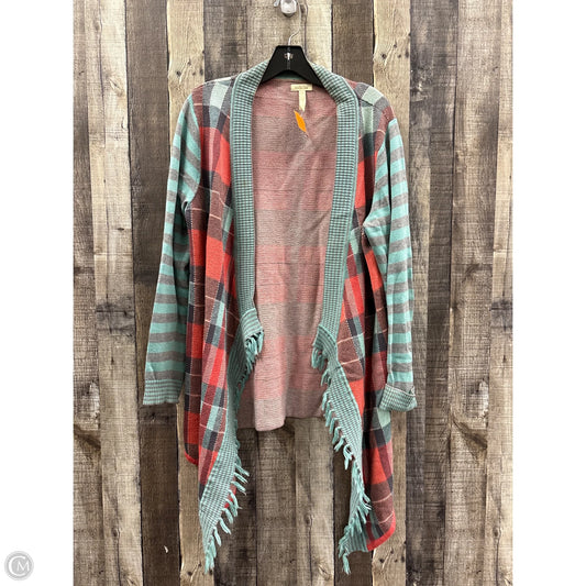 Sweater Cardigan By Matilda Jane In Multi-colored, Size: M