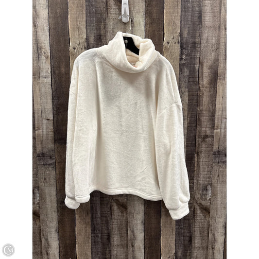 Top Long Sleeve By Time And Tru In Ivory, Size: Xl