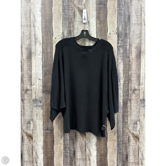Sweater By Prologue In Black, Size: Xxl