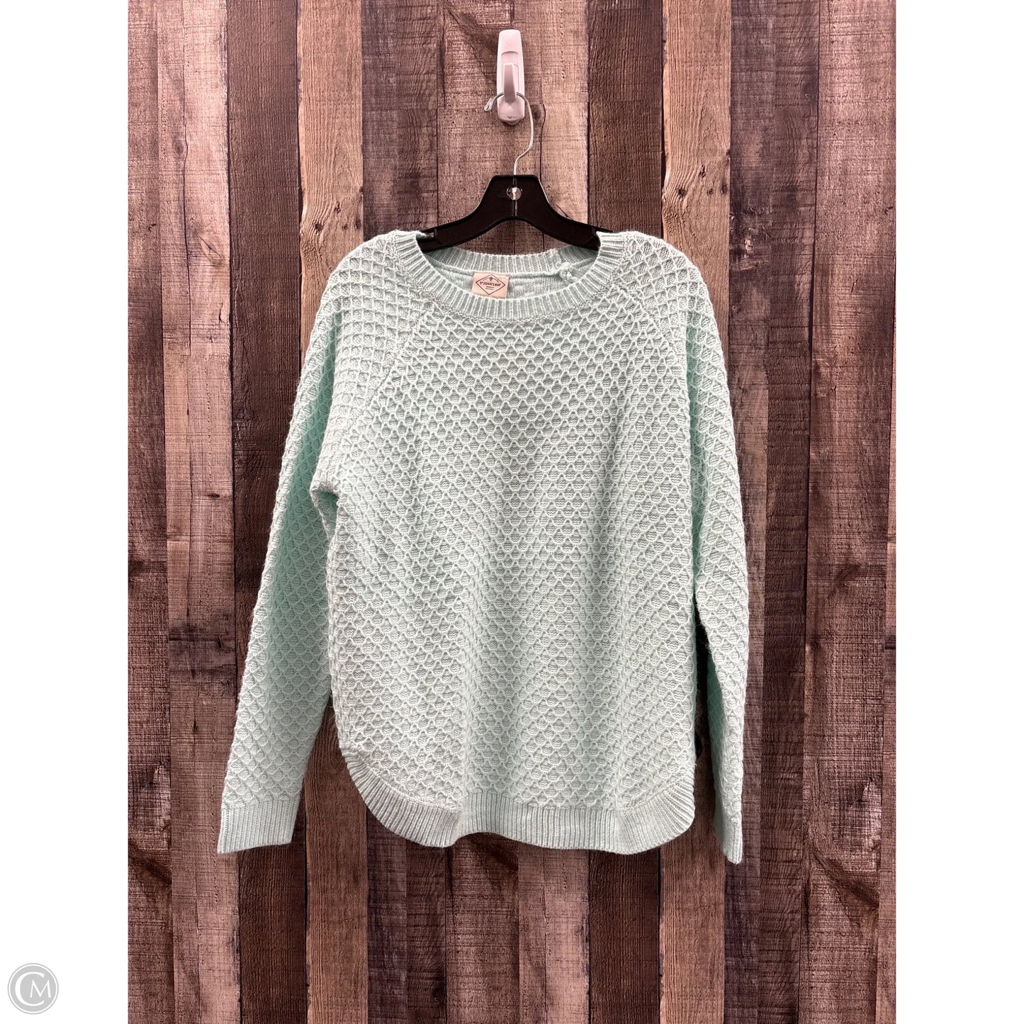 Sweater By St Johns Bay In Green, Size: L