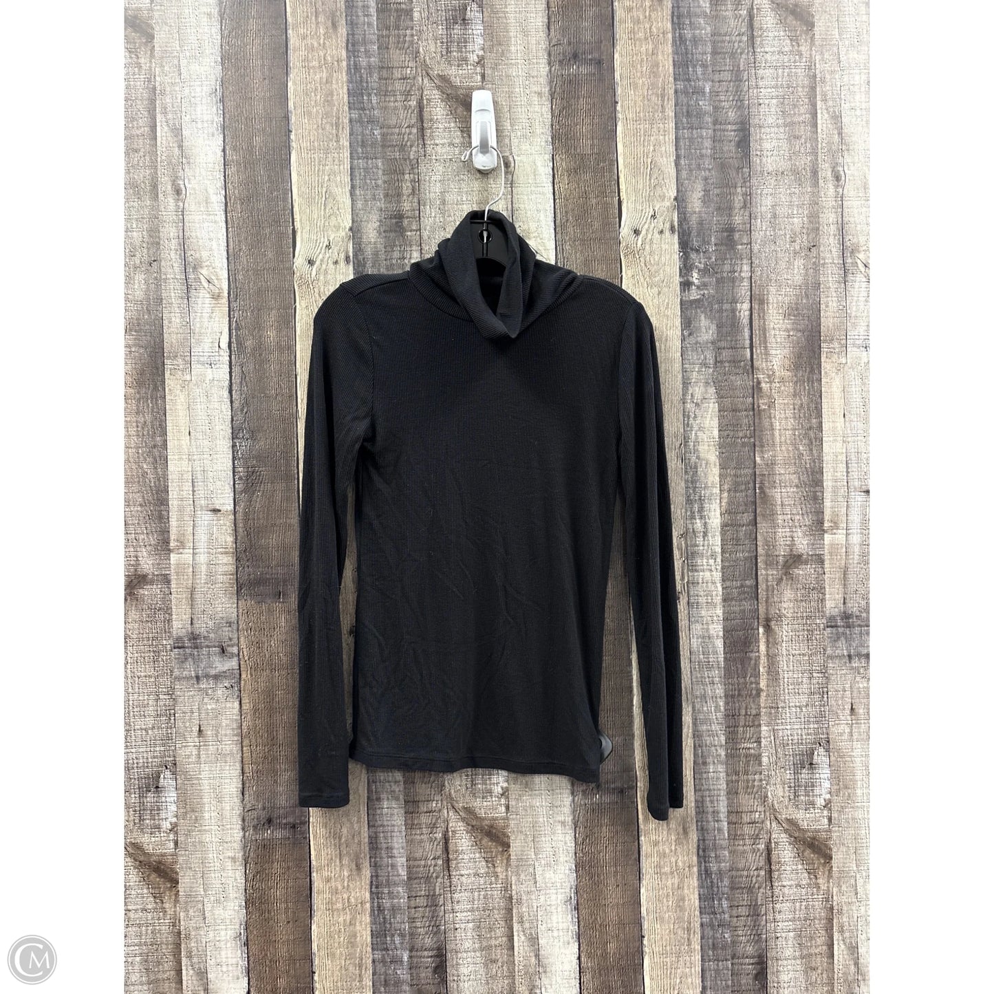 Top Long Sleeve By Loft In Black, Size: Xs
