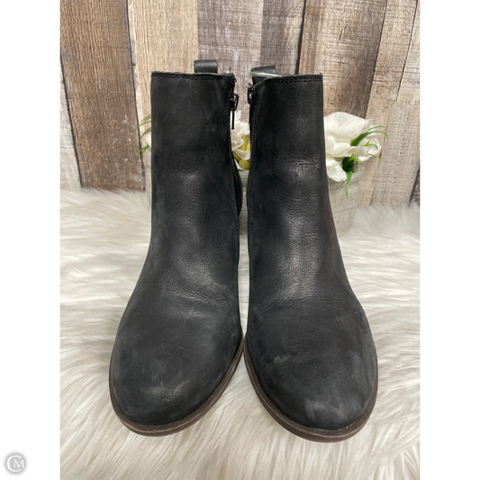 Boots Ankle Heels By Lucky Brand In Black, Size: 7