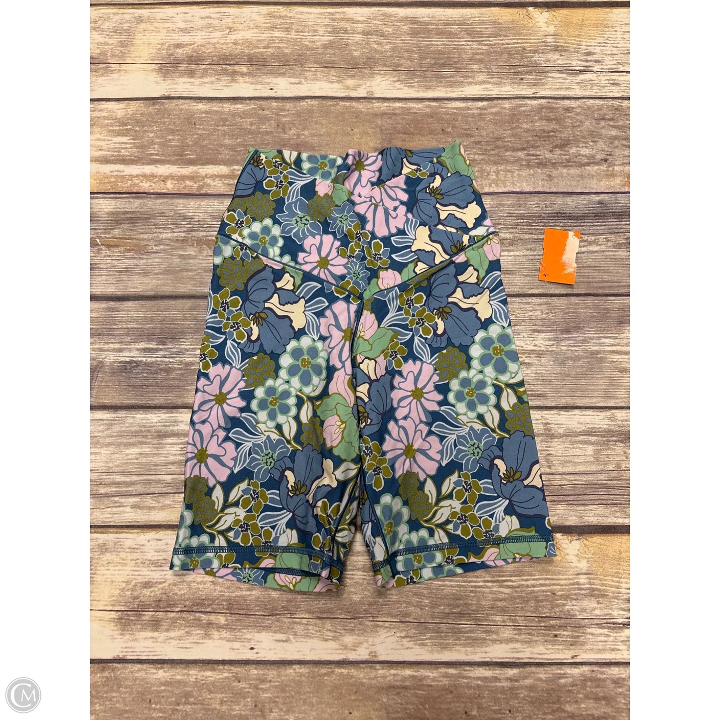 Athletic Shorts By Aerie In Floral Print, Size: M