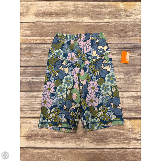 Athletic Shorts By Aerie In Floral Print, Size: M