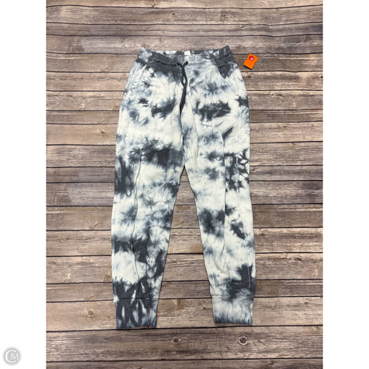 Pants Joggers By As Revival In Tie Dye Print, Size: S