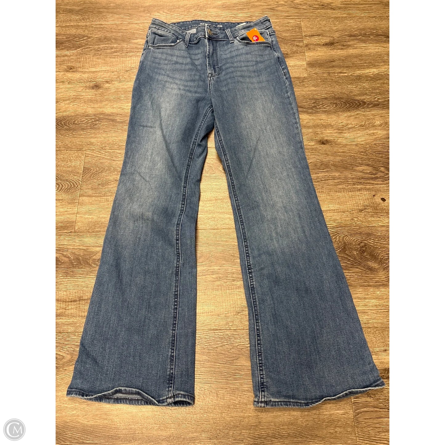 Jeans Flared By Old Navy In Blue Denim, Size: 8