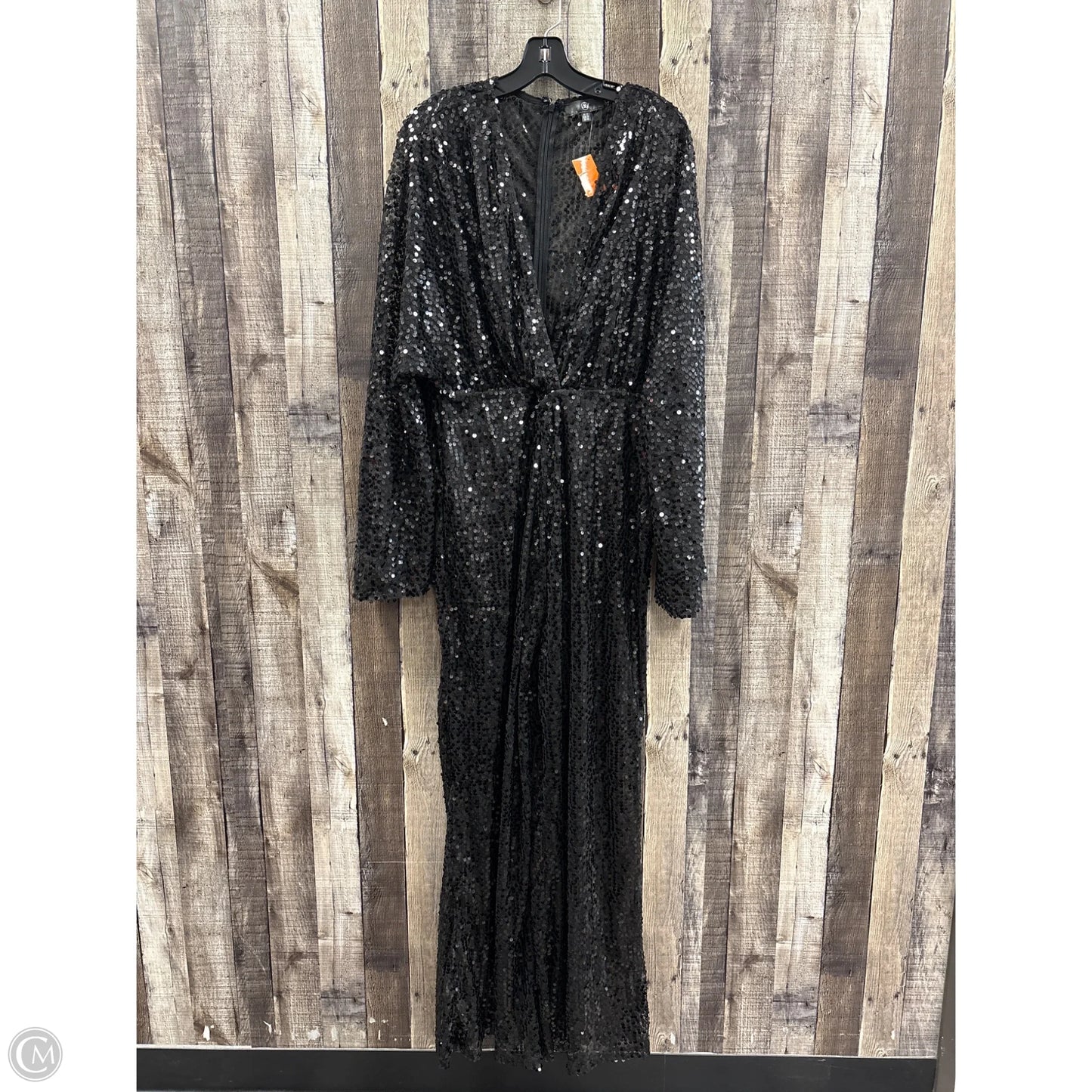 Jumpsuit By Cmf In Black, Size: 18