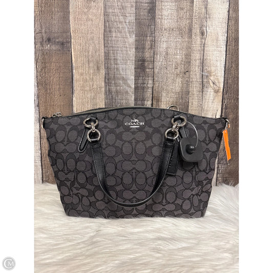 Crossbody Designer By Coach, Size: Medium