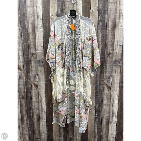 Kimono By Gigio In Multi-colored, Size: S