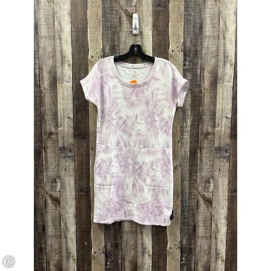 Dress Casual Midi By Gaiam In Purple, Size: Xs