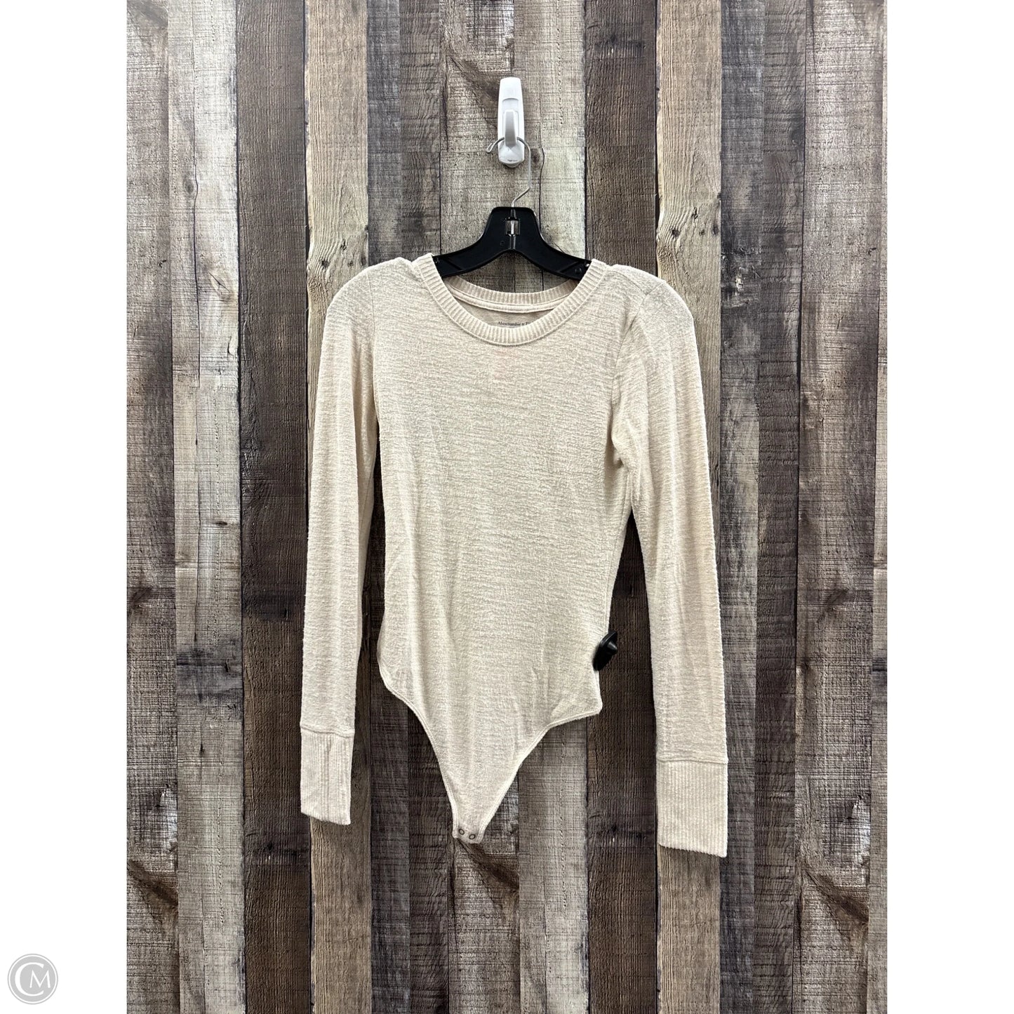 Bodysuit By Abercrombie And Fitch In Tan, Size: S