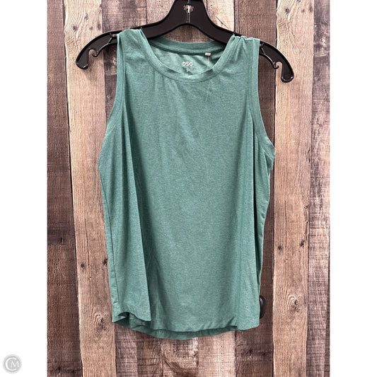 Athletic Tank Top By Dsg Outerwear In Green, Size: S
