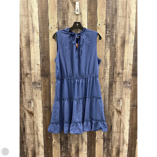 Dress Casual Short By Cupshe In Blue, Size: Xl