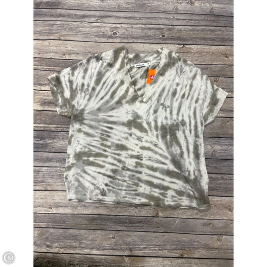 Top Short Sleeve By Red Haute In Tie Dye Print, Size: Xs